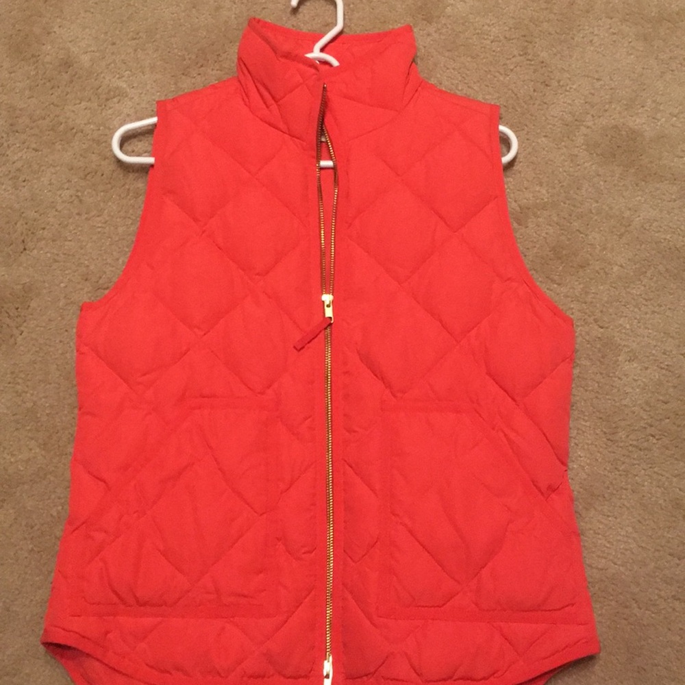 J.Crew Coral Vest
